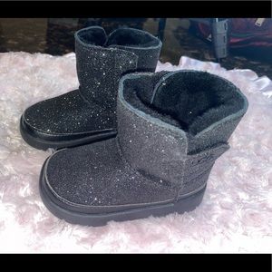 🖤UGG Keelan Black Glitter - Infant 🐈‍⬛🖤